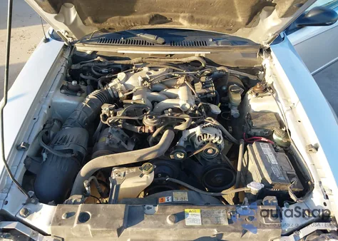 2001 Ford Mustang from USA, damaged, VIN 1FAFP44481F146743